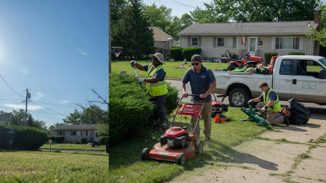 Lawn Care in Du Bois, IL near me